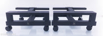Sound Anchor Component Stands w/ rollers