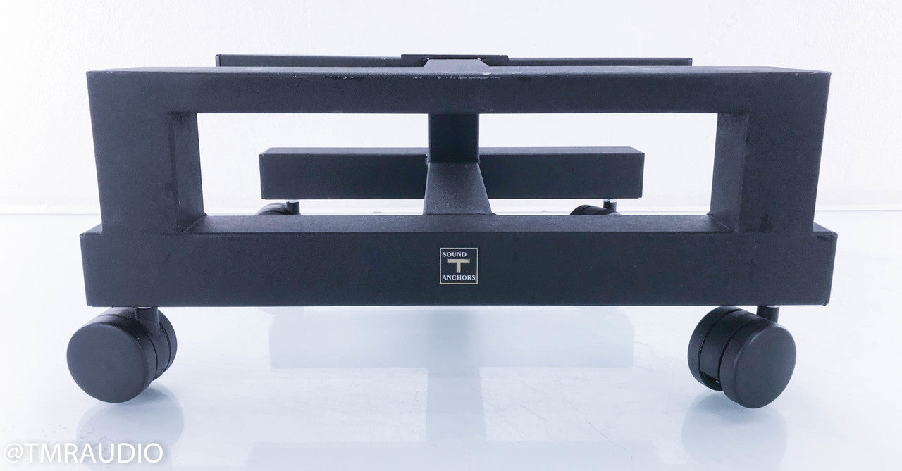 Sound Anchor Component Stands w/ rollers
