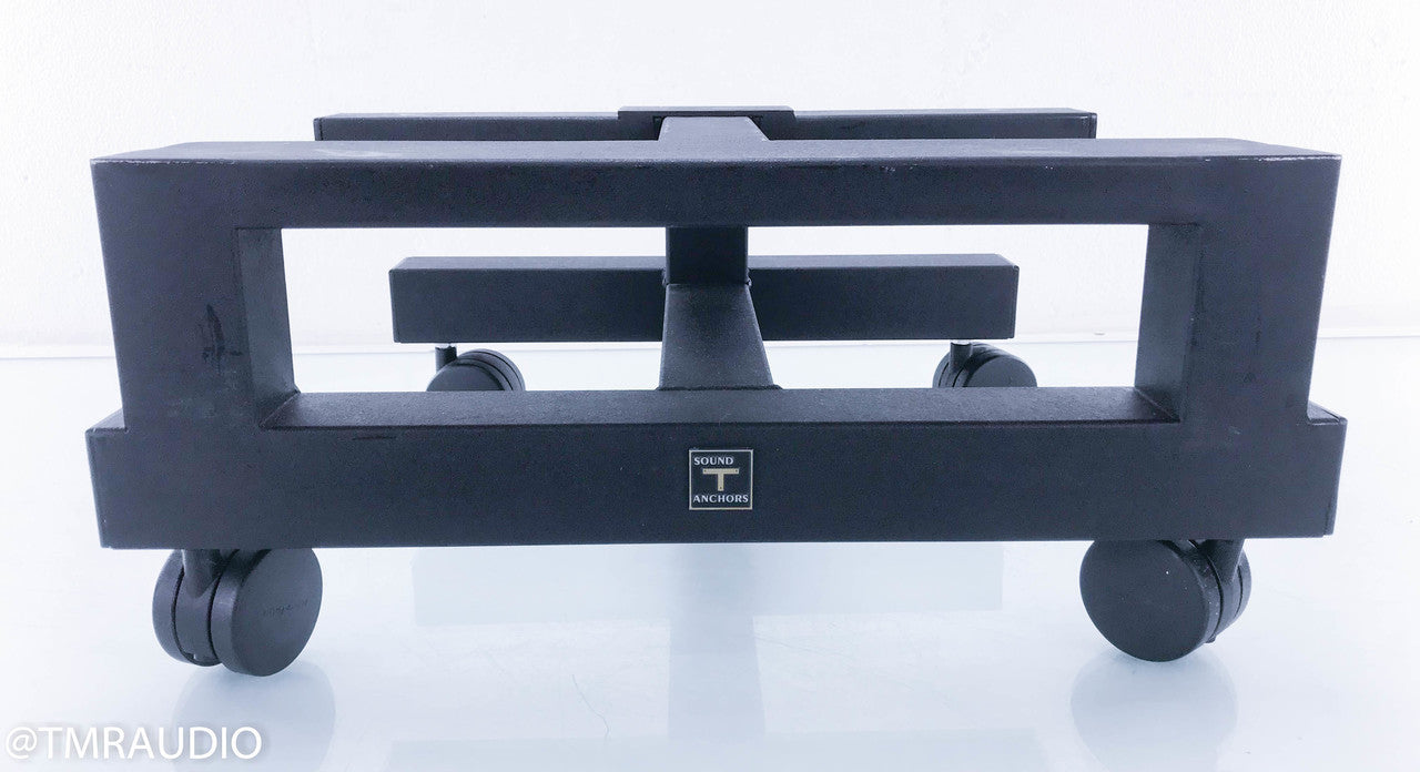 Sound Anchor Component Stands w/ rollers