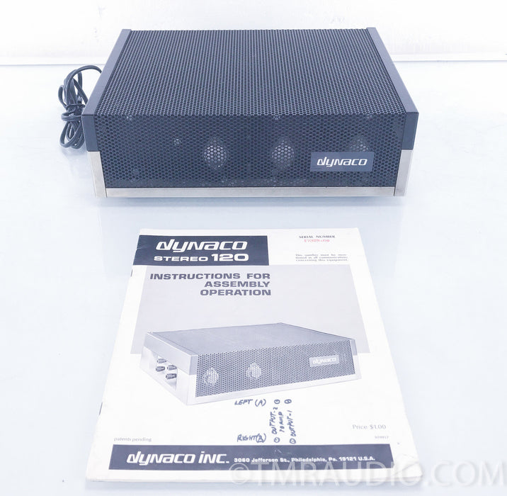 Dynaco Stereo 120 Vintage Stereo Power Amplifier