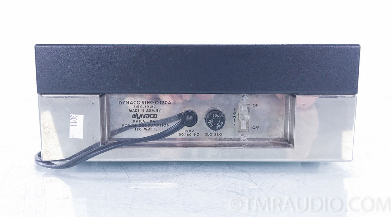 Dynaco Stereo 120 Vintage Stereo Power Amplifier