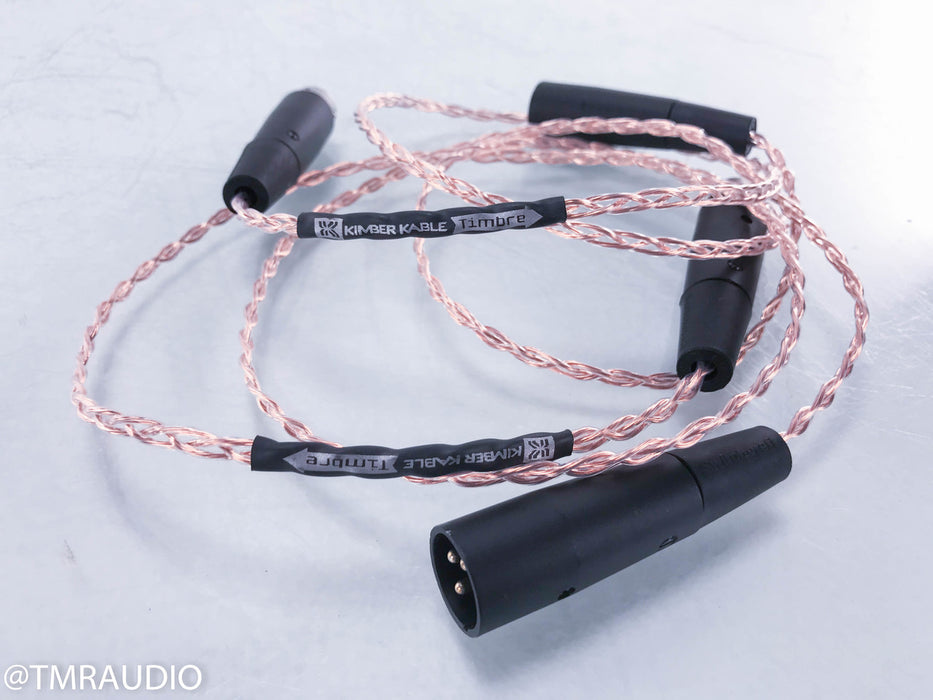 Kimber Kable Timbre XLR Cables