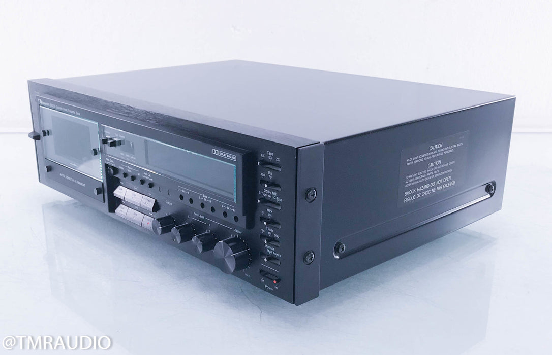 Nakamichi 682ZX 3-Head Cassette Deck / Tape Recorder