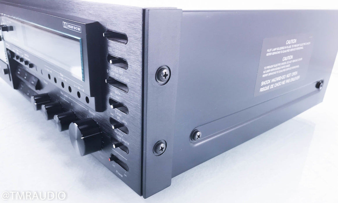 Nakamichi 682ZX 3-Head Cassette Deck / Tape Recorder