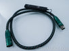 Audioquest Columbia 1 Meter XLR Cable w/ 72v dbs in Factory Box