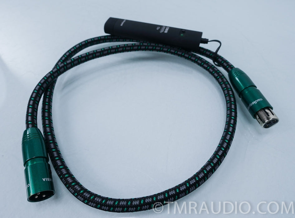 Audioquest Columbia 1 Meter XLR Cable w/ 72v dbs in Factory Box