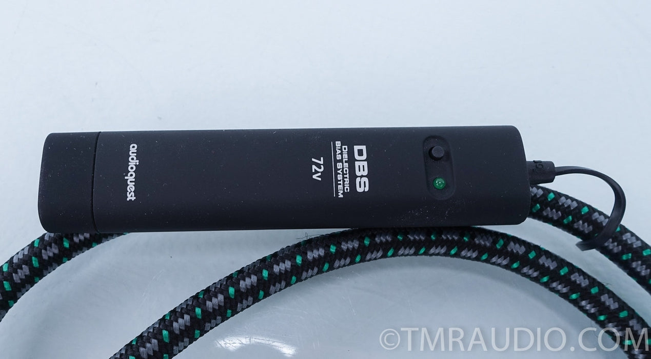 Audioquest Columbia 1 Meter XLR Cable w/ 72v dbs in Factory Box