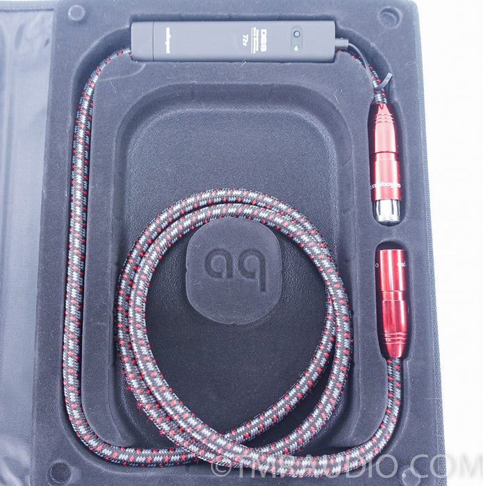 Audioquest Colorado 1.5 Meter XLR Cable w/ 72v dbs