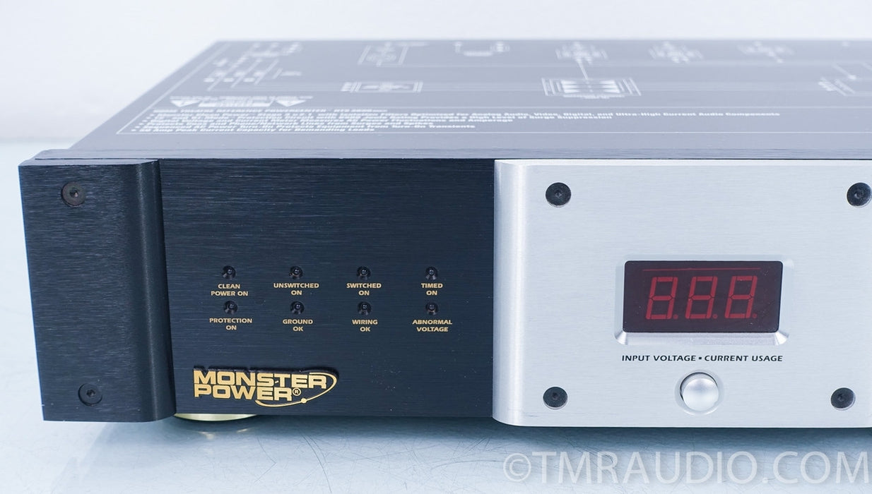 Monster Power HTS 3600 MKII Reference Clean Power Center Home Surge Protector
