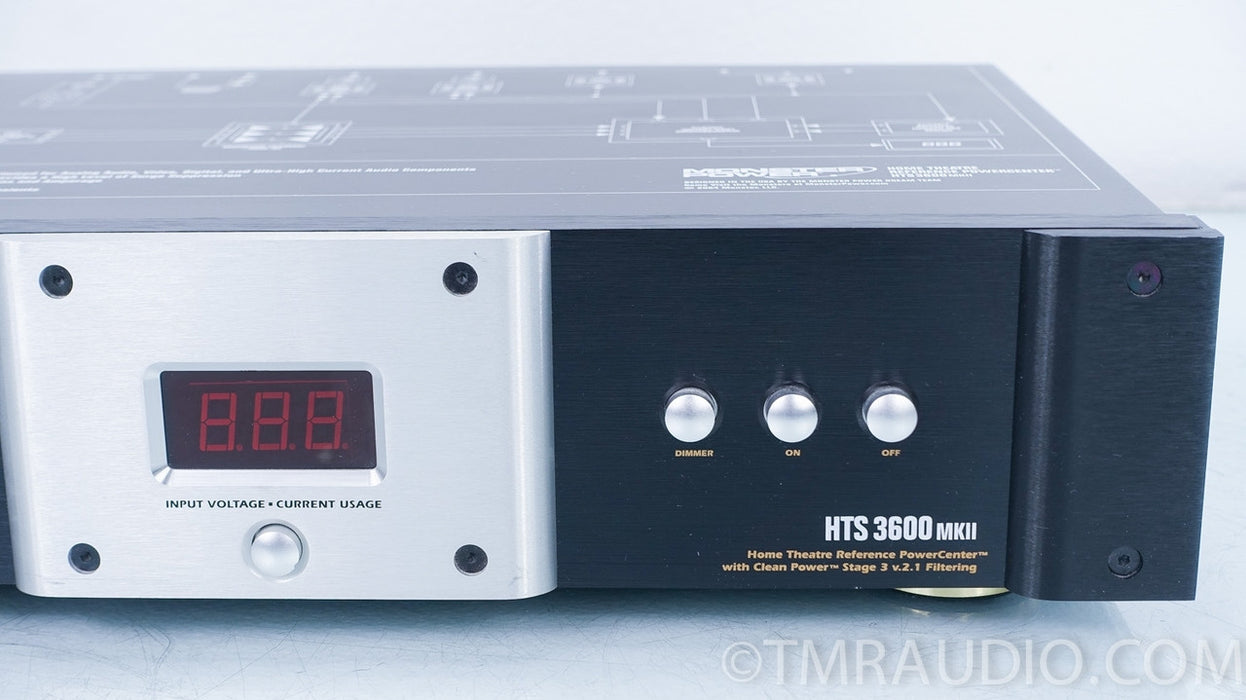 Monster Power HTS 3600 MKII Reference Clean Power Center Home Surge Protector