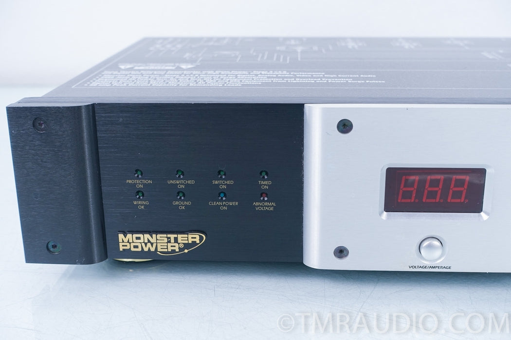 Monster Power HTS 3600 Reference Clean Power Center in Factory Box