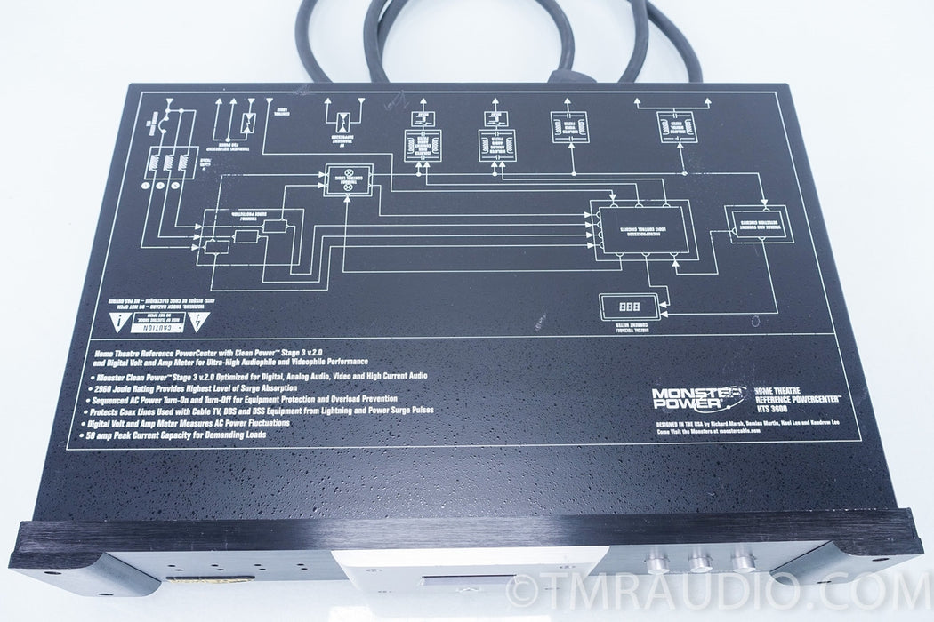 Monster Power HTS 3600 Reference Clean Power Center in Factory Box