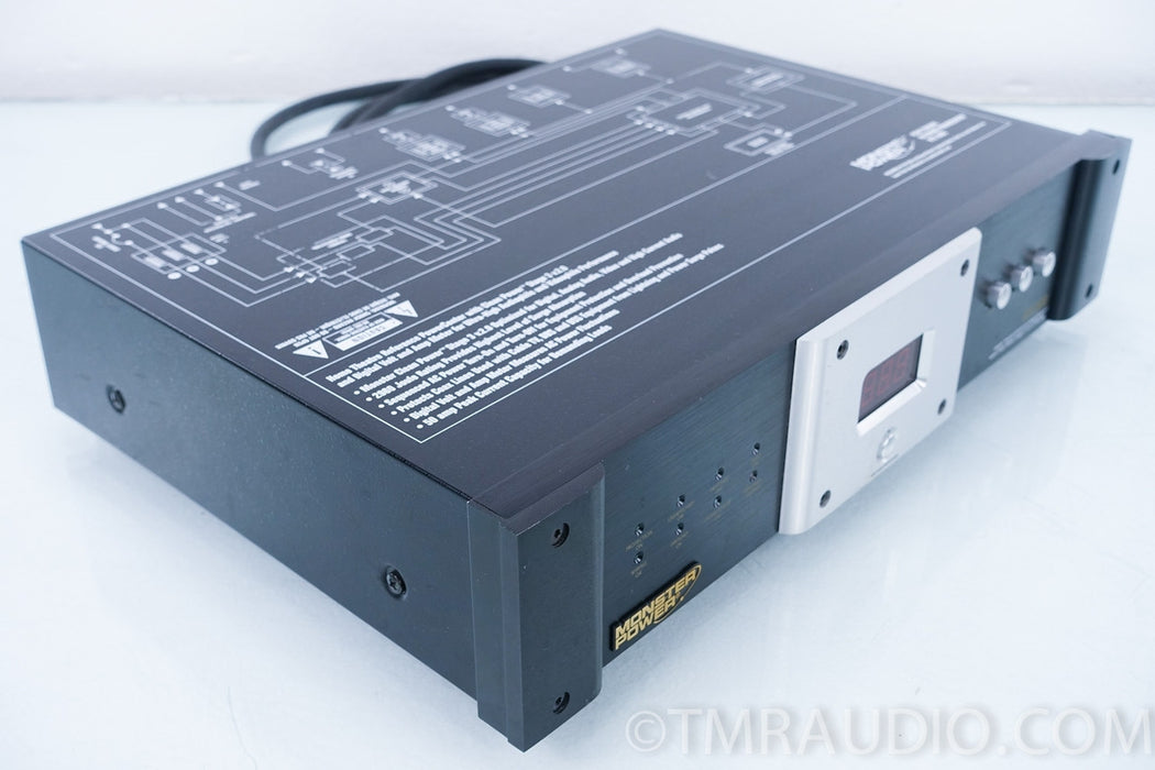 Monster Power HTS 3600 Reference Clean Power Center in Factory Box