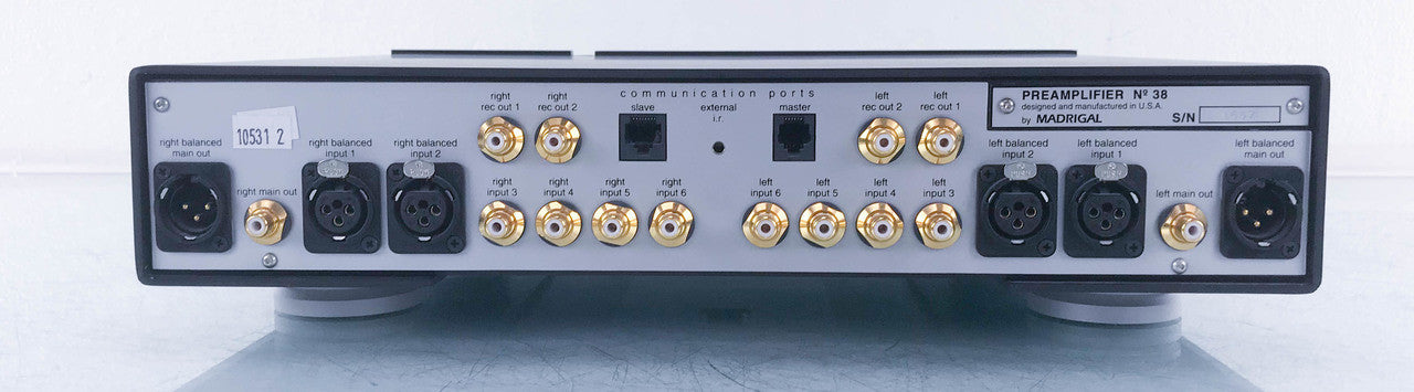 Mark Levinson No.38S Stereo Preamplifier