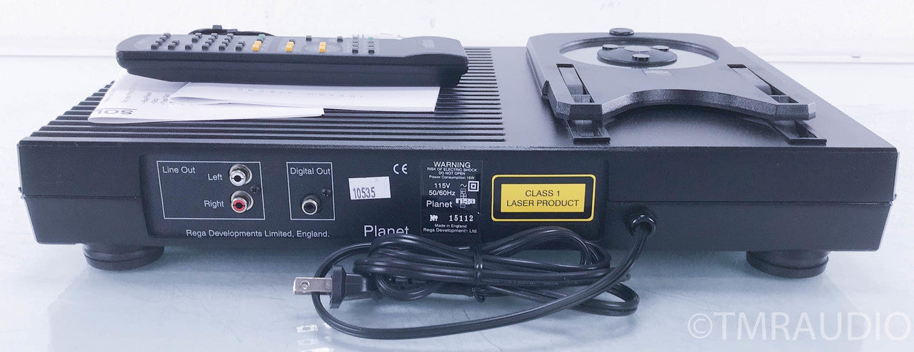 Rega Planet CD Player (Skips Frequently)