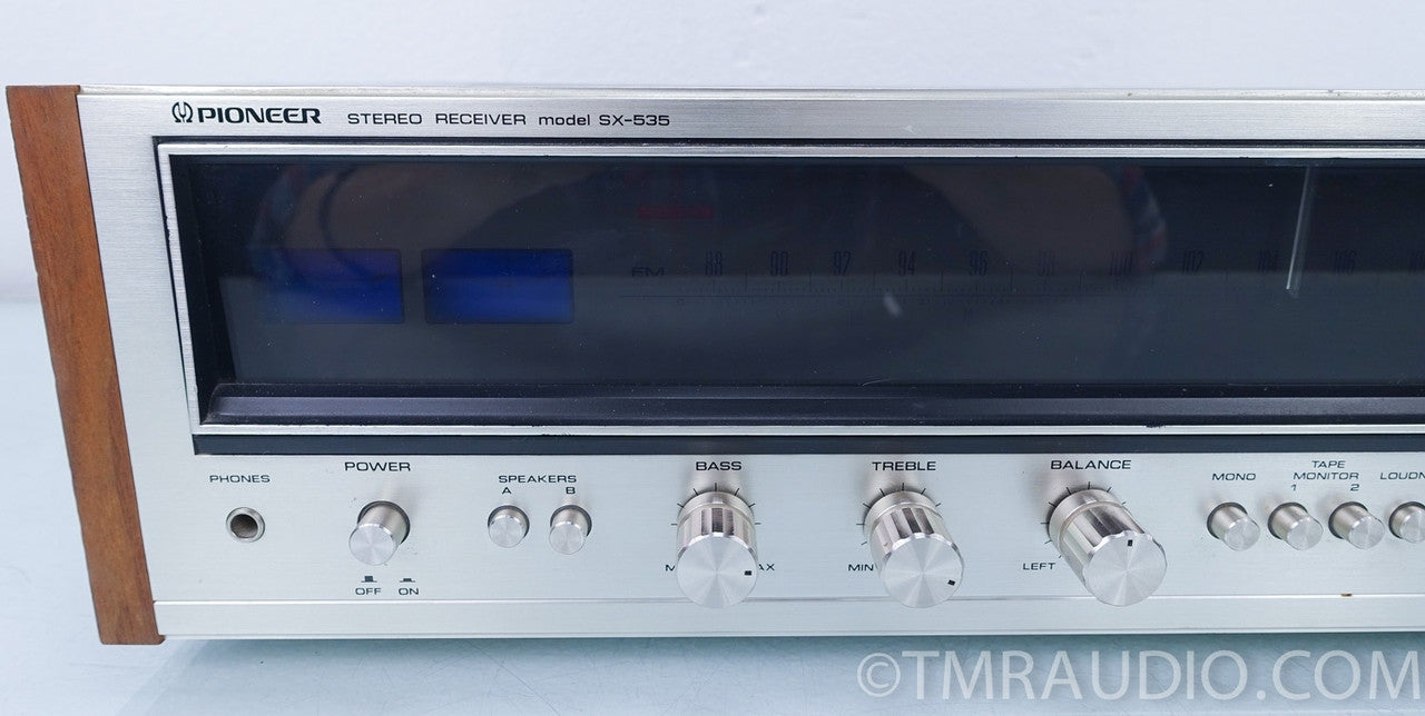 Pioneer SX-535 Vintage FM Stereo Receiver