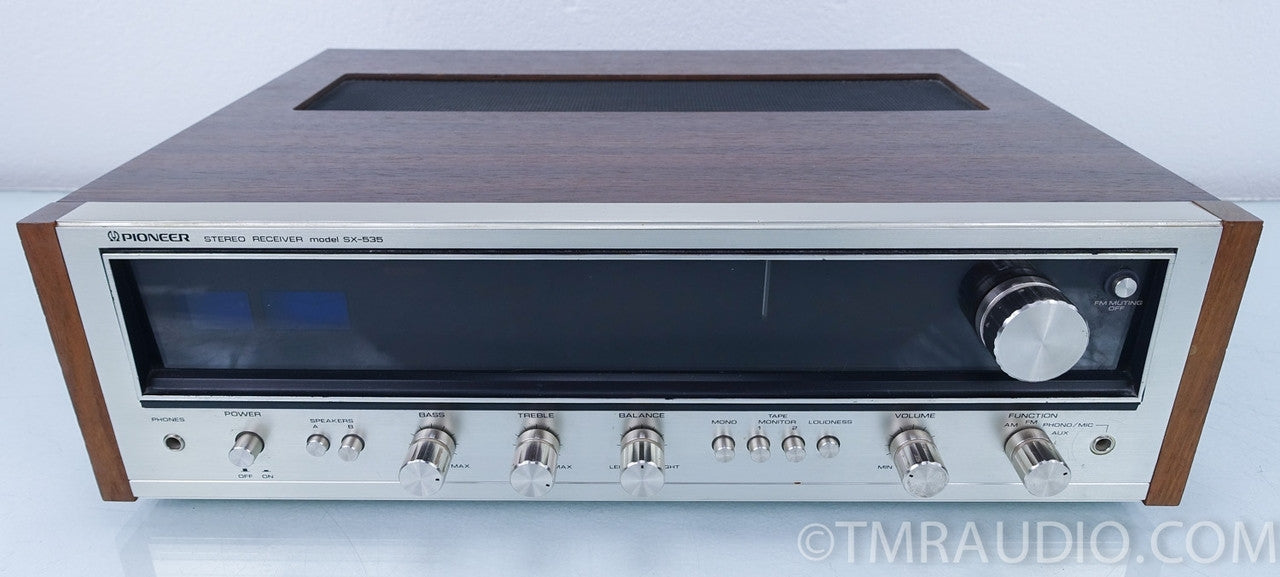Pioneer SX-535 Vintage FM Stereo Receiver