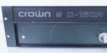 Crown D-150a Series II Amplifier AS-IS (one channel bad)