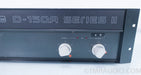 Crown D-150a Series II Amplifier AS-IS (one channel bad)