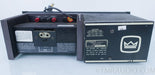 Crown D-150a Series II Amplifier AS-IS (one channel bad)