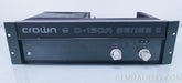 Crown D-150a Series II Amplifier AS-IS (one channel bad)