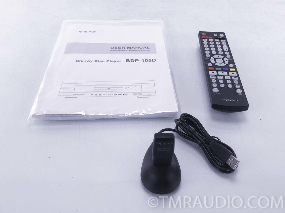 Oppo BDP-105D Universal Blu-Ray Disc Player