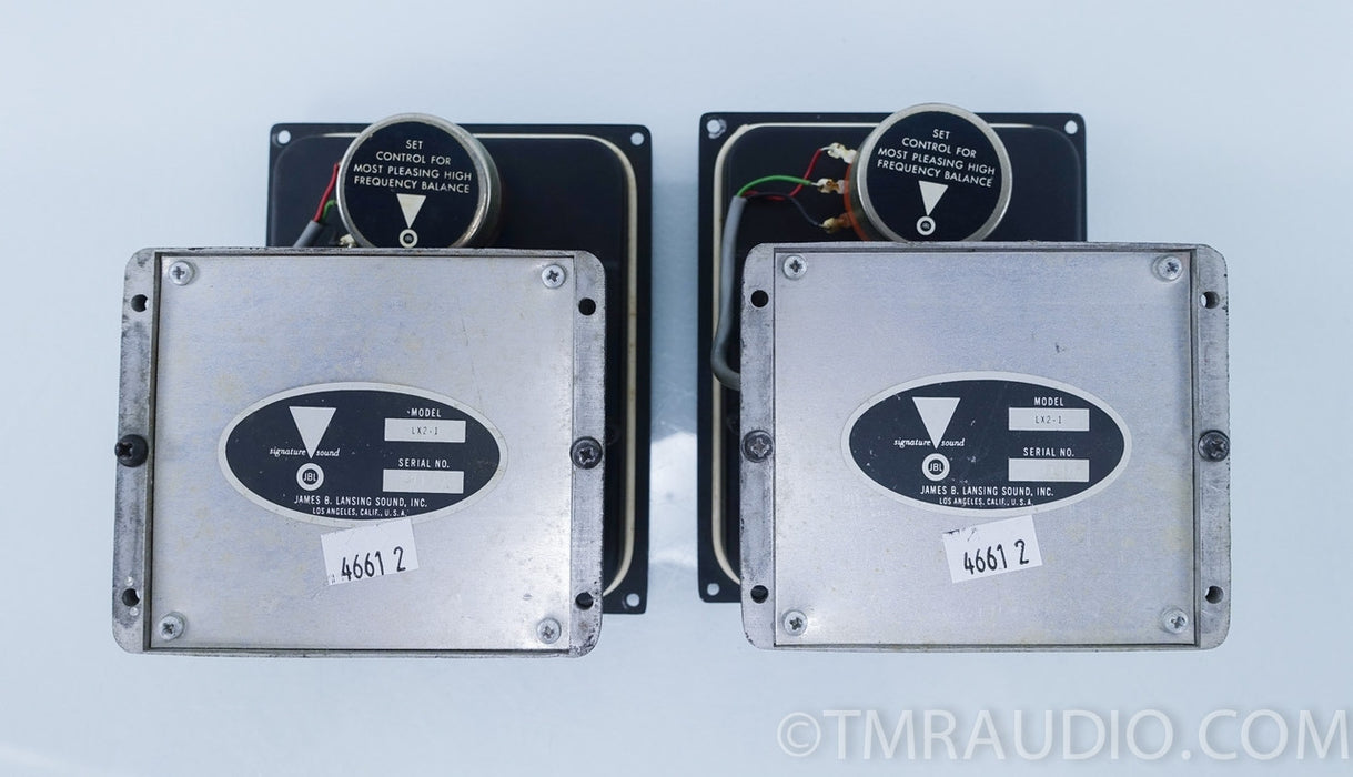 JBL LX2-1 Dividing Network / Crossovers
