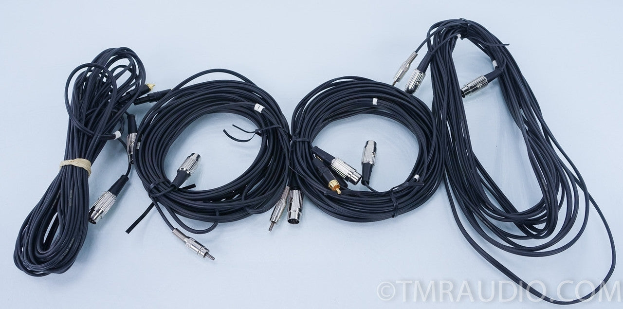Set of 4 Meridian Comm Cables