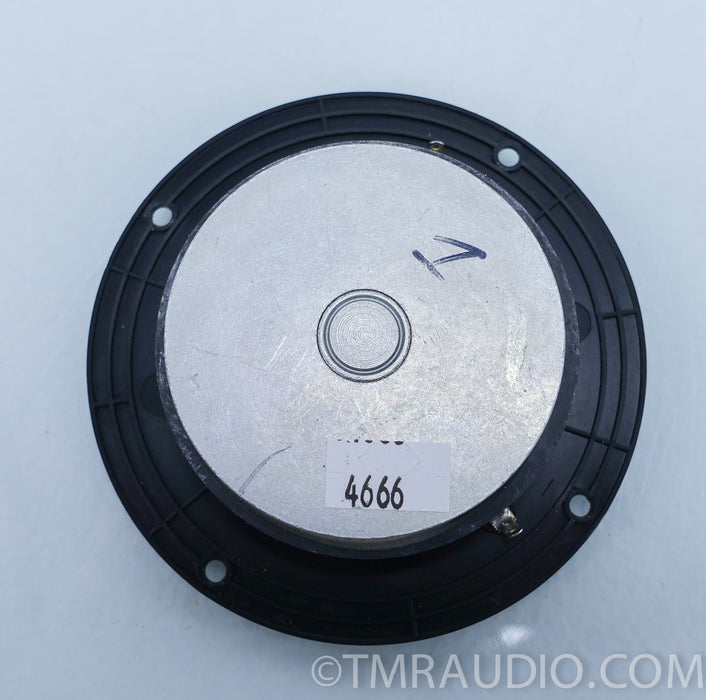 Single Vintage Vifa 6 ohm Tweeter DT25G DT 25 G Denmark