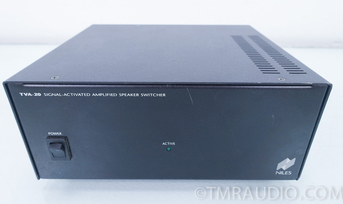 Niles TVA-20 Signal Activated Amplified Speaker Switch
