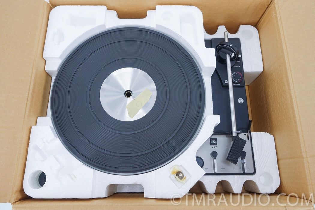 Dual 1229 Turntable in Factory Box