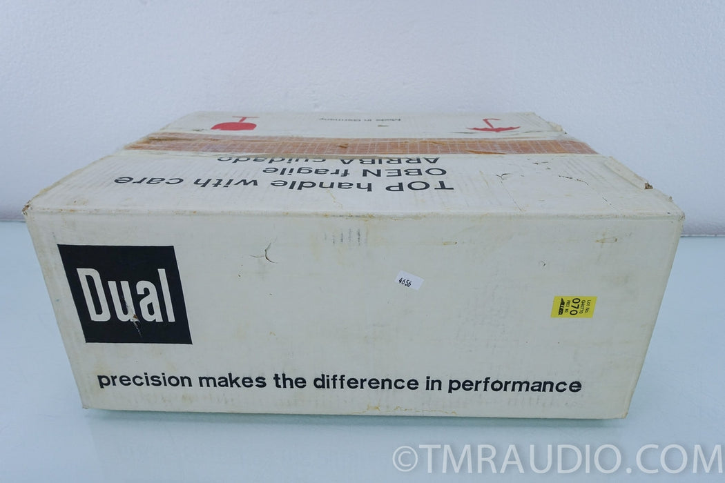 Dual 1229 Turntable in Factory Box