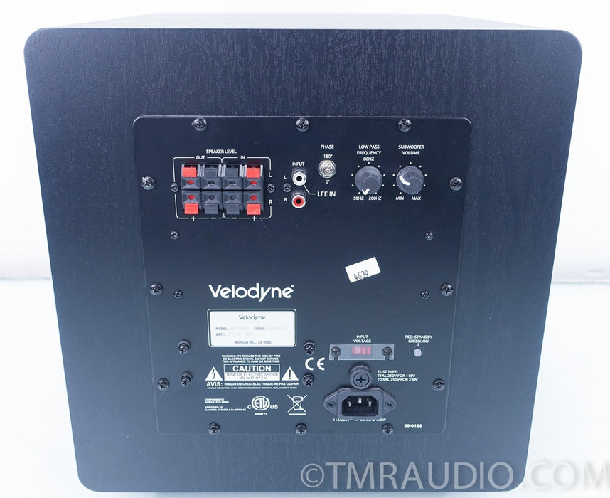 Velodyne Impact 10 subwoofer