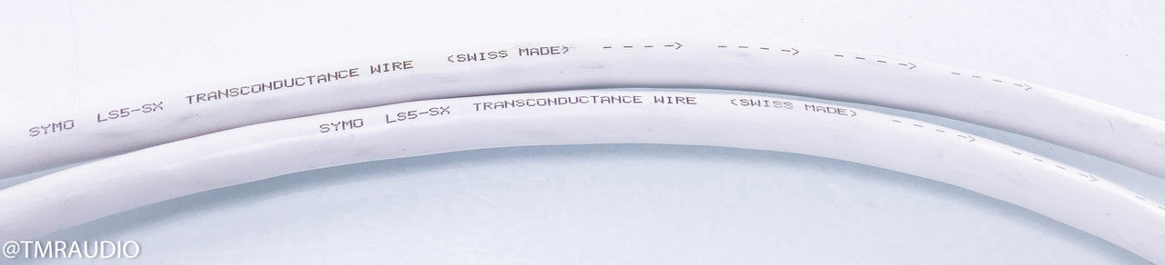 Symo Swiss-Made LS5-SX Transconductance Speaker Cables