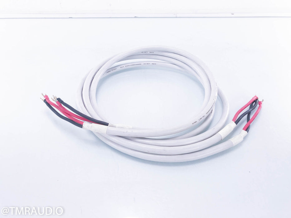 Symo Swiss-Made LS5-SX Transconductance Speaker Cables