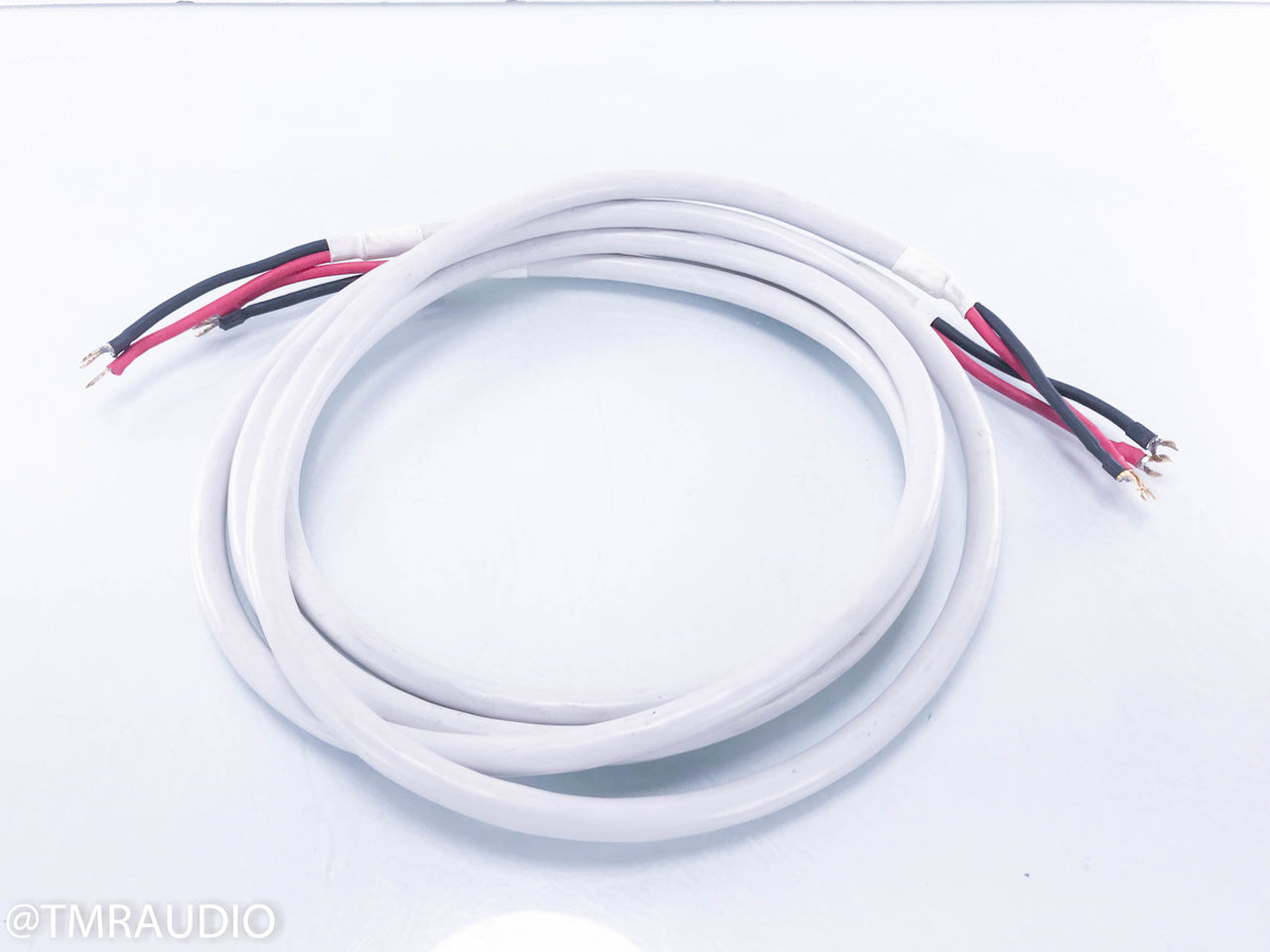 Symo Swiss-Made LS5-SX Transconductance Speaker Cables — The Music Room
