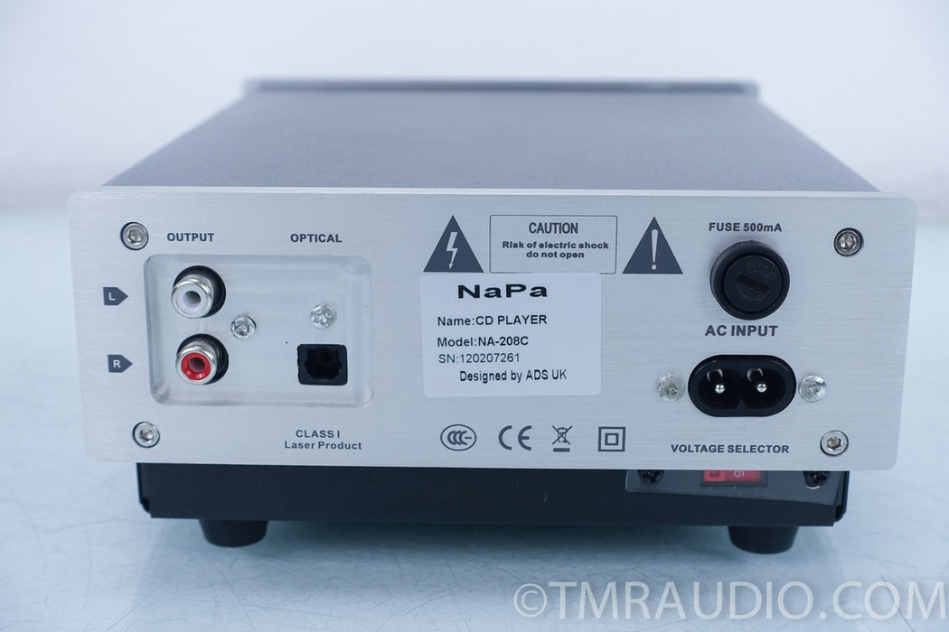 Napa Acoustic NA-208C CD Player in Factory Box