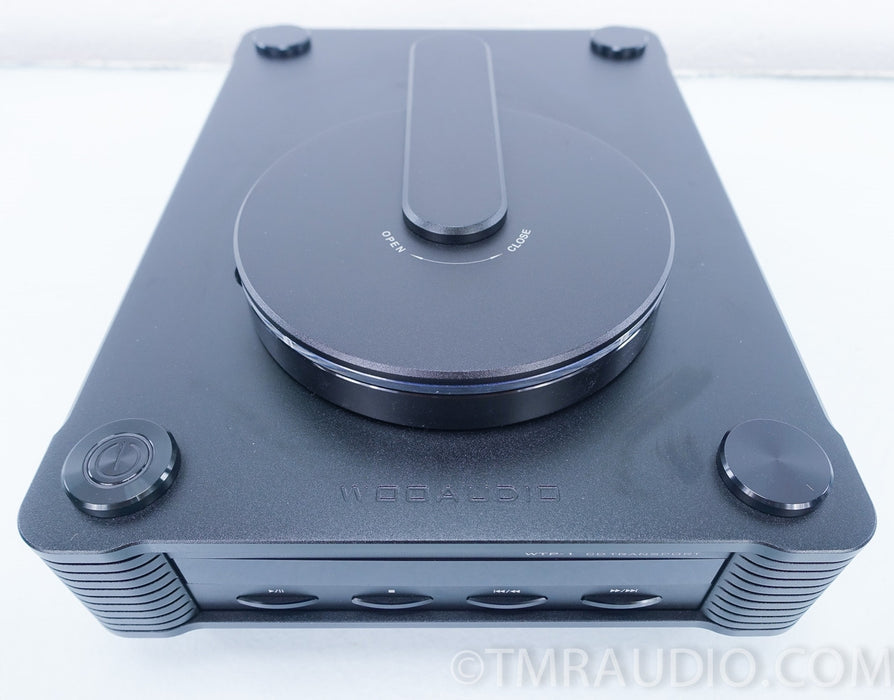 Woo Audio WTP-1 CD Transport in Factory Box