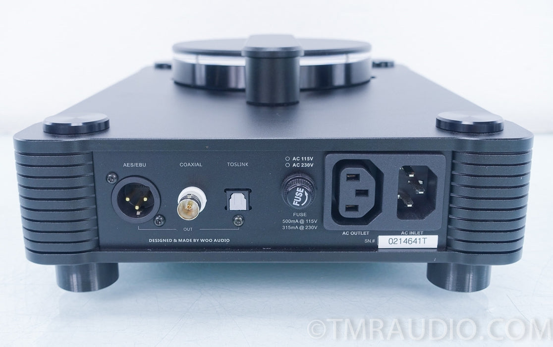 Woo Audio WTP-1 CD Transport in Factory Box