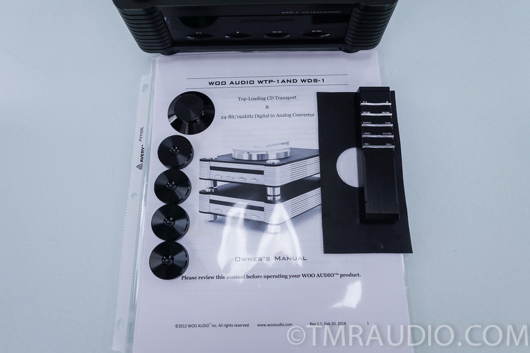 Woo Audio WTP-1 CD Transport in Factory Box