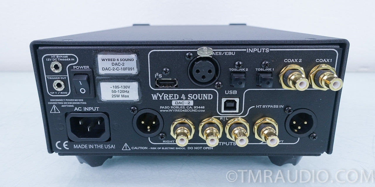 Wyred 4 Sound DAC-2 DSD SE in Factory Box