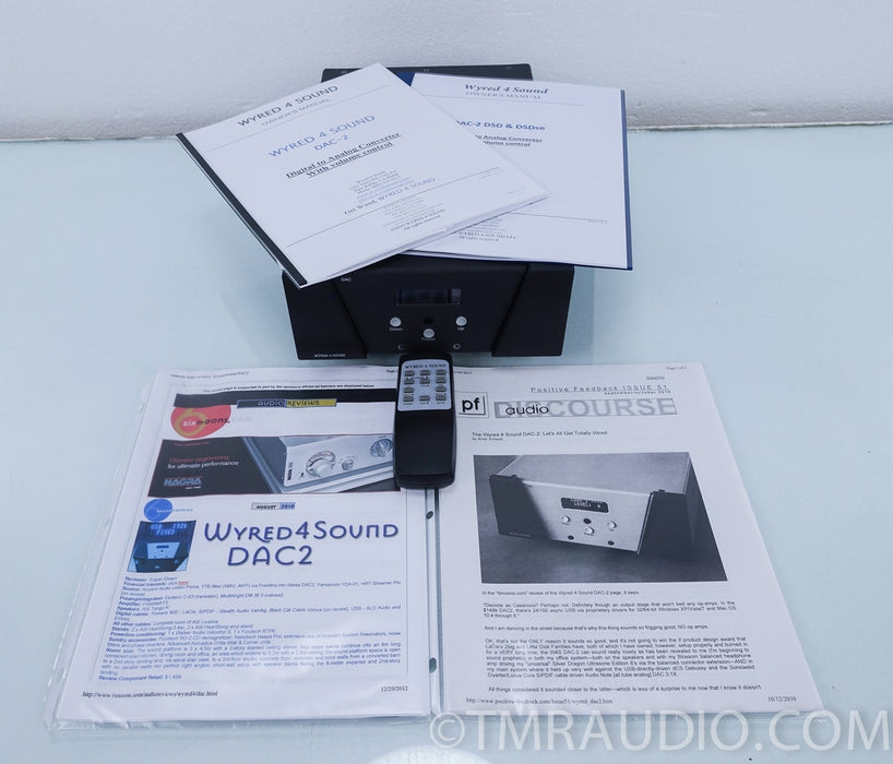 Wyred 4 Sound DAC-2 DSD SE in Factory Box