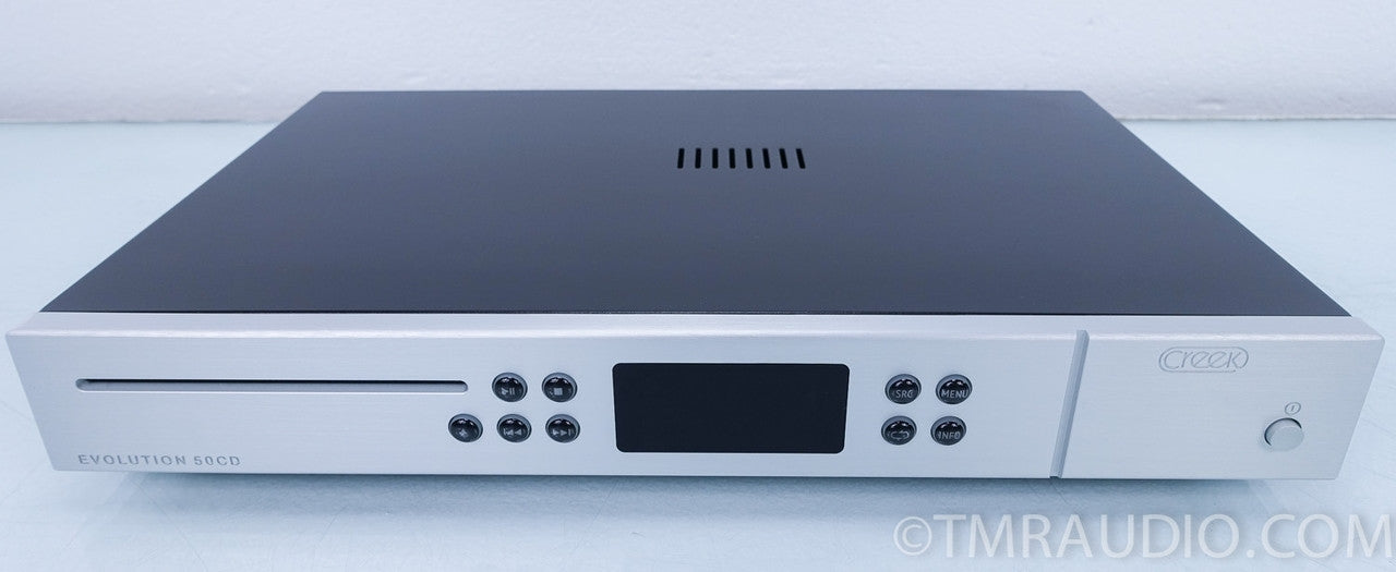 Creek Evolution 50CD CD Player in Factory Box
