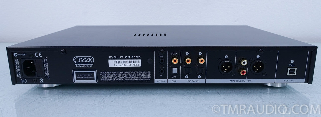 Creek Evolution 50CD CD Player in Factory Box