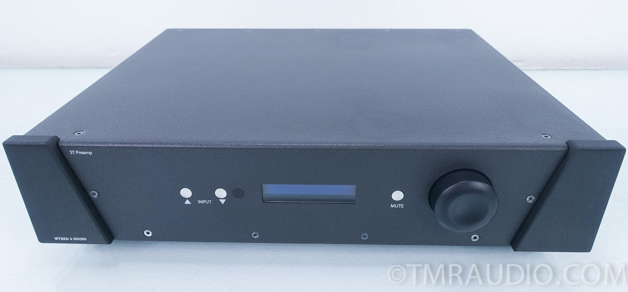 Wyred 4 Sound STP-SE Stage 2 Upgrade ($3750 MSRP) Preamplifier