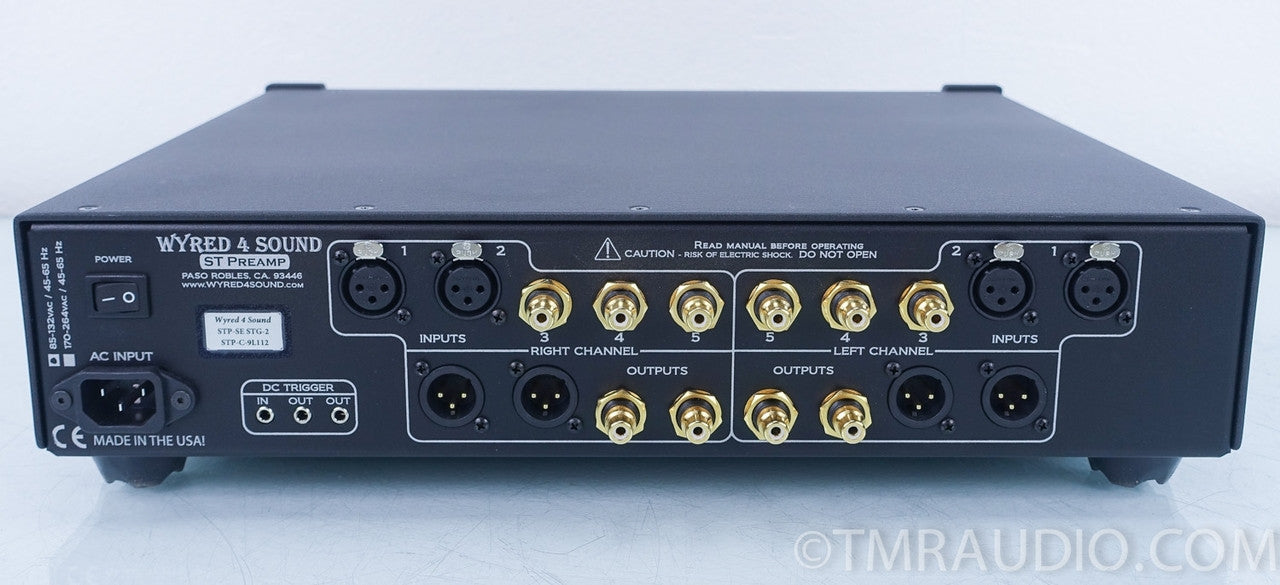 Wyred 4 Sound STP-SE Stage 2 Upgrade ($3750 MSRP) Preamplifier