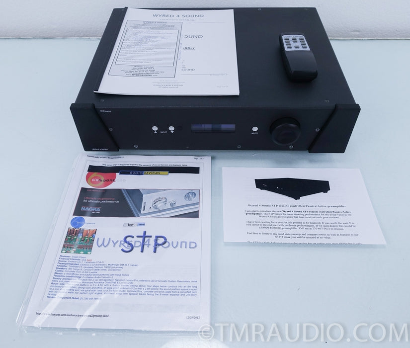 Wyred 4 Sound STP-SE Stage 2 Upgrade ($3750 MSRP) Preamplifier