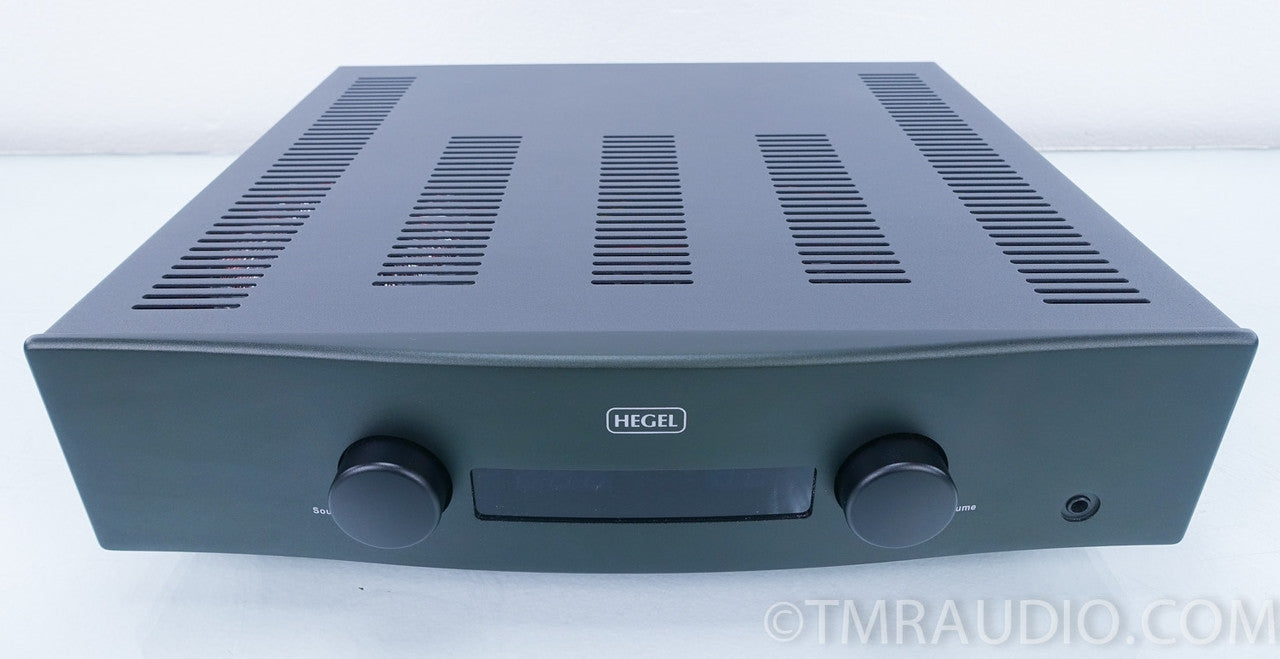 Hegel H160 Integrated Amplifier in Factory Box (MINT!)