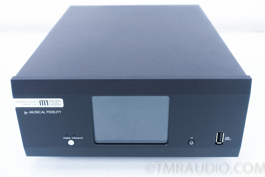 Musical Fidelity M1 CliC Universal Music Controller / Preamplifier in Factory Box