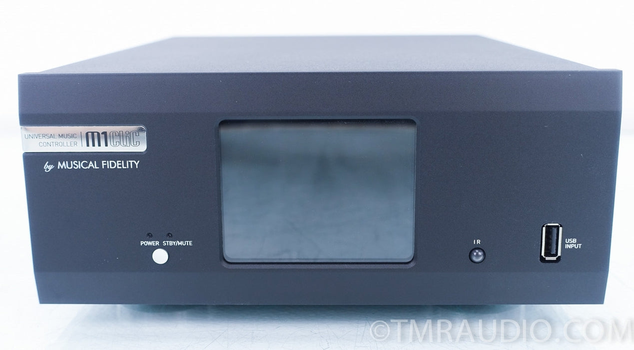 Musical Fidelity M1 CliC Universal Music Controller / Preamplifier in Factory Box